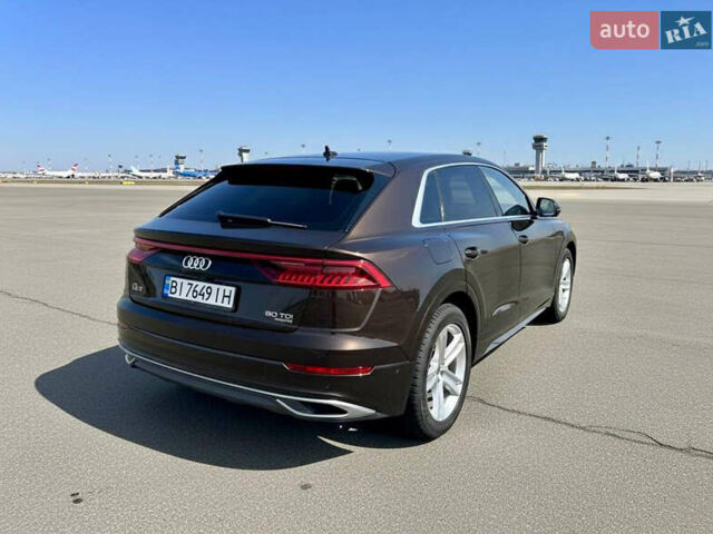 Коричневый Ауди Q8, объемом двигателя 3 л и пробегом 125 тыс. км за 62222 $, фото 5 на Automoto.ua