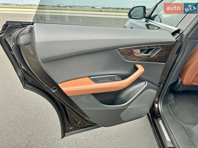 Коричневый Ауди Q8, объемом двигателя 3 л и пробегом 125 тыс. км за 62222 $, фото 24 на Automoto.ua