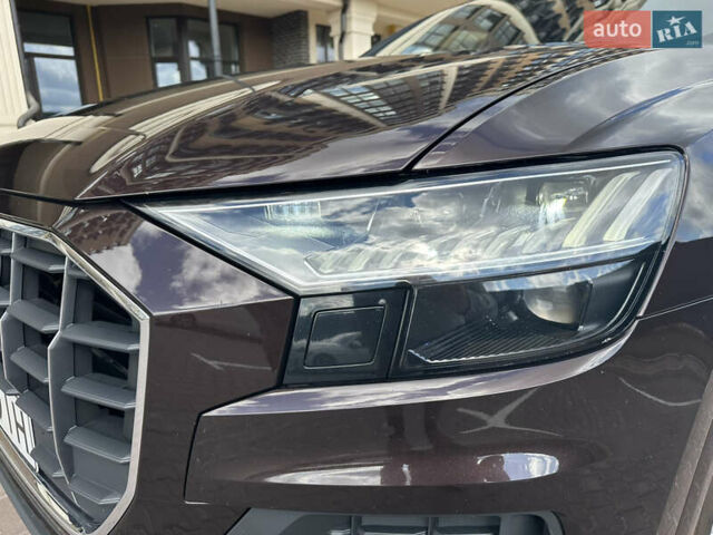 Ауді Q8 2021 у Києві на Automoto.ua Коричневий Ауді Q8, об'ємом двигуна 3 л та пробігом 125 тис. км за 65555 $, фото 22 на Automoto.ua