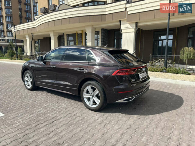 Ауді Q8 2021 у Києві на Automoto.ua Коричневий Ауді Q8, об'ємом двигуна 3 л та пробігом 125 тис. км за 65555 $, фото 26 на Automoto.ua