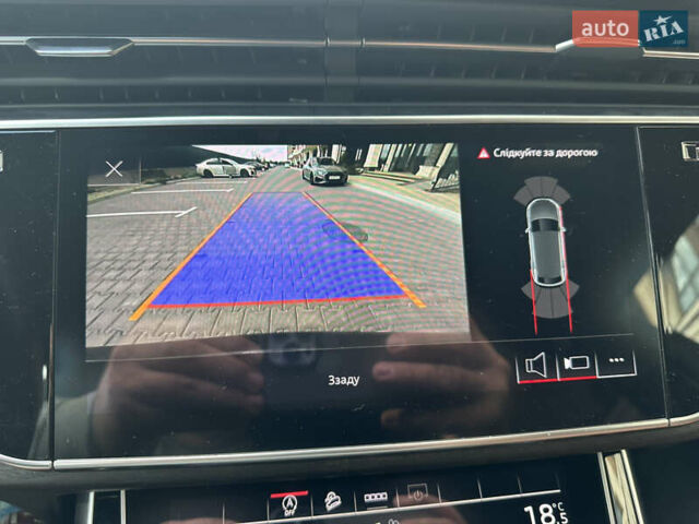 Ауді Q8 2021 у Києві на Automoto.ua Коричневий Ауді Q8, об'ємом двигуна 3 л та пробігом 125 тис. км за 65555 $, фото 9 на Automoto.ua