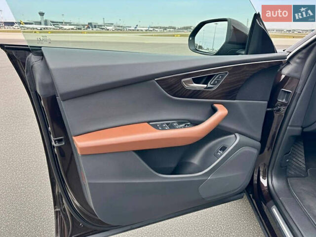 Коричневый Ауди Q8, объемом двигателя 3 л и пробегом 125 тыс. км за 62222 $, фото 22 на Automoto.ua