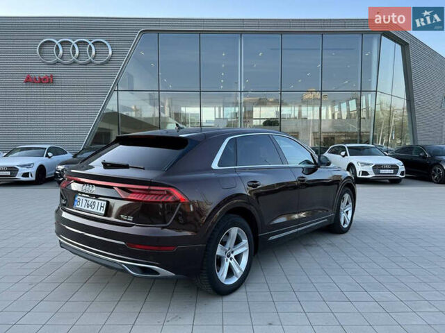 Ауді Q8 2021 у Києві на Automoto.ua Коричневий Ауді Q8, об'ємом двигуна 3 л та пробігом 125 тис. км за 65555 $, фото 2 на Automoto.ua