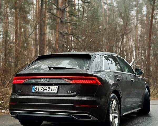 Коричневый Ауди Q8, объемом двигателя 2.97 л и пробегом 122 тыс. км за 66500 $, фото 4 на Automoto.ua