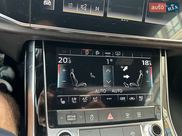 Ауді Q8 2021 у Києві на Automoto.ua Коричневий Ауді Q8, об'ємом двигуна 3 л та пробігом 125 тис. км за 65555 $, фото 8 на Automoto.ua