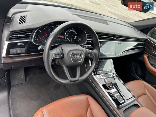 Коричневый Ауди Q8, объемом двигателя 3 л и пробегом 125 тыс. км за 62222 $, фото 10 на Automoto.ua
