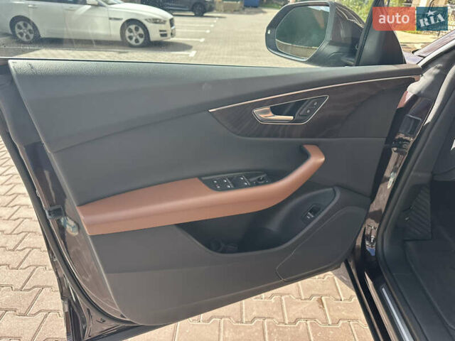 Ауді Q8 2021 у Києві на Automoto.ua Коричневий Ауді Q8, об'ємом двигуна 3 л та пробігом 125 тис. км за 65555 $, фото 14 на Automoto.ua