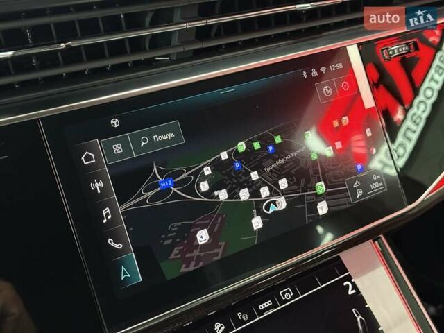 Коричневый Ауди Q8, объемом двигателя 2.97 л и пробегом 1 тыс. км за 102500 $, фото 43 на Automoto.ua