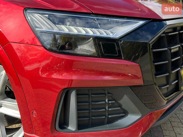 Ауди Q8 2019 в Львове на Automoto.ua Красный Ауди Q8, объемом двигателя 2.97 л и пробегом 121 тыс. км за 47999 $, фото 27 на Automoto.ua