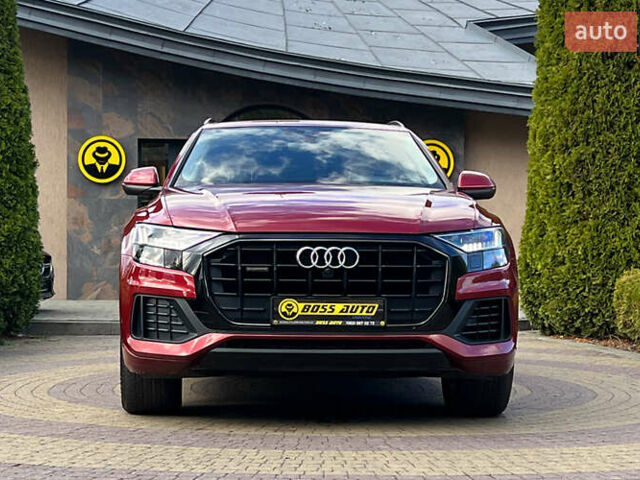 Ауди Q8 2019 в Львове на Automoto.ua Красный Ауди Q8, объемом двигателя 2.97 л и пробегом 121 тыс. км за 47999 $, фото 1 на Automoto.ua