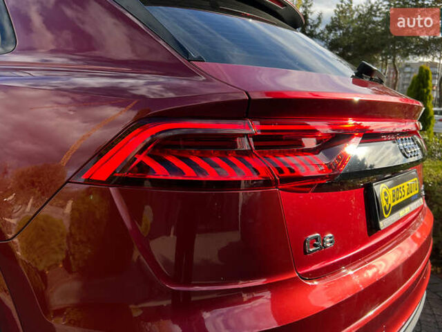 Ауди Q8 2019 в Львове на Automoto.ua Красный Ауди Q8, объемом двигателя 2.97 л и пробегом 121 тыс. км за 47999 $, фото 28 на Automoto.ua