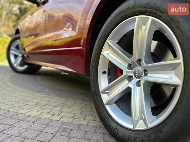 Ауди Q8 2019 в Львове на Automoto.ua Красный Ауди Q8, объемом двигателя 2.97 л и пробегом 121 тыс. км за 47999 $, фото 26 на Automoto.ua