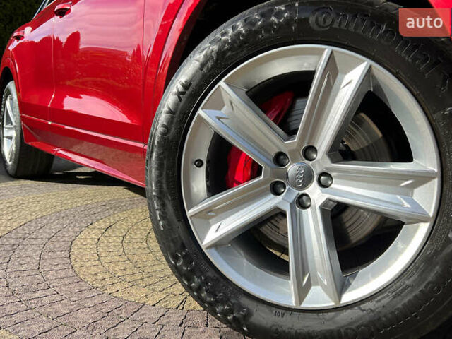 Ауди Q8 2019 в Львове на Automoto.ua Красный Ауди Q8, объемом двигателя 2.97 л и пробегом 121 тыс. км за 47999 $, фото 25 на Automoto.ua