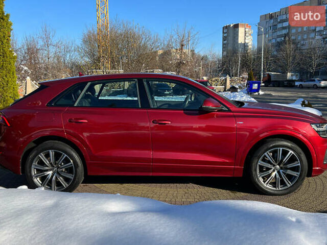Красный Ауди Q8, объемом двигателя 2.97 л и пробегом 61 тыс. км за 60999 $, фото 8 на Automoto.ua