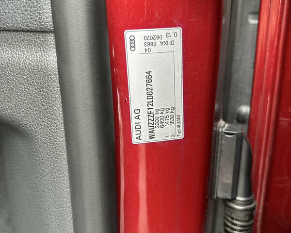 Червоний Ауді Q8, об'ємом двигуна 2.97 л та пробігом 99 тис. км за 65900 $, фото 24 на Automoto.ua