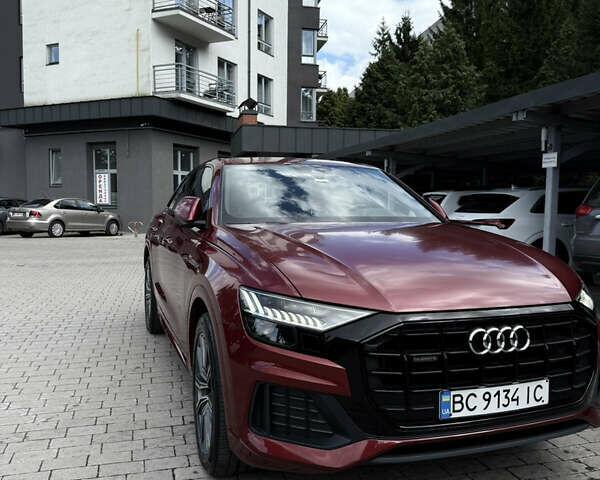 Красный Ауди Q8, объемом двигателя 2.97 л и пробегом 61 тыс. км за 64900 $, фото 20 на Automoto.ua
