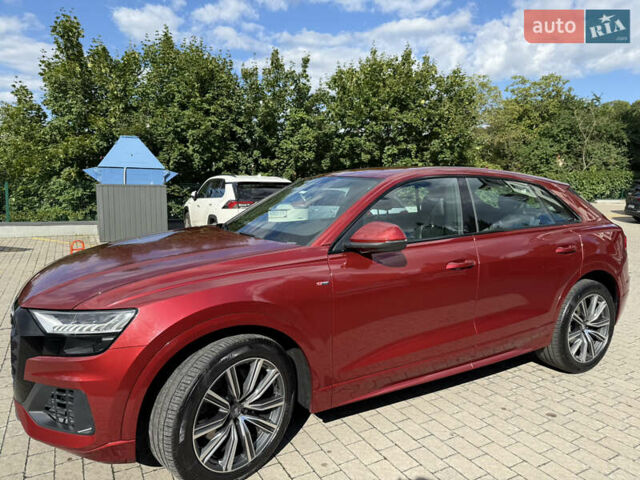 Красный Ауди Q8, объемом двигателя 2.97 л и пробегом 61 тыс. км за 64900 $, фото 6 на Automoto.ua