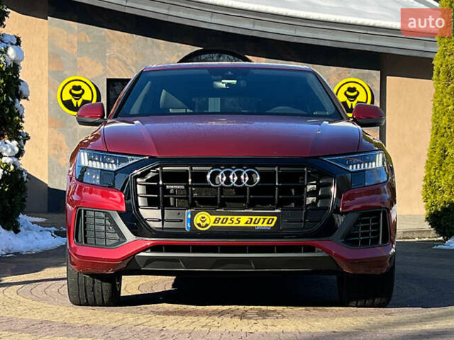 Красный Ауди Q8, объемом двигателя 2.97 л и пробегом 61 тыс. км за 60999 $, фото 2 на Automoto.ua