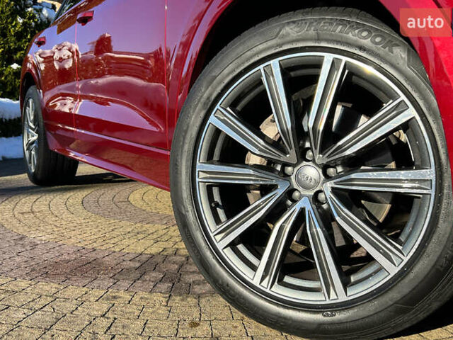 Красный Ауди Q8, объемом двигателя 2.97 л и пробегом 61 тыс. км за 60999 $, фото 26 на Automoto.ua