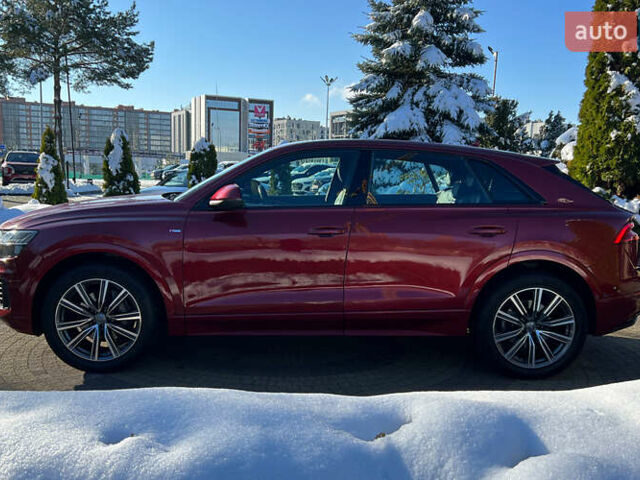 Красный Ауди Q8, объемом двигателя 2.97 л и пробегом 61 тыс. км за 60999 $, фото 4 на Automoto.ua