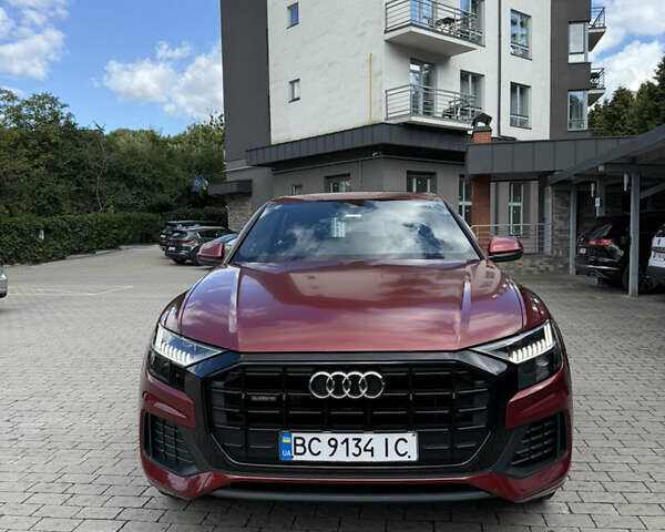 Красный Ауди Q8, объемом двигателя 2.97 л и пробегом 61 тыс. км за 64900 $, фото 18 на Automoto.ua