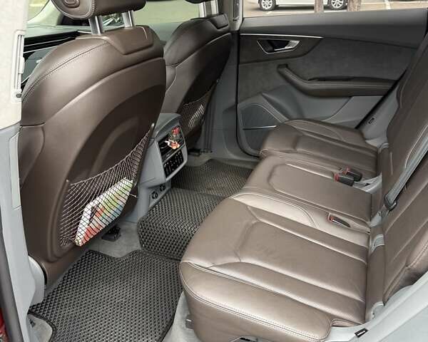 Красный Ауди Q8, объемом двигателя 2.97 л и пробегом 59 тыс. км за 74000 $, фото 14 на Automoto.ua
