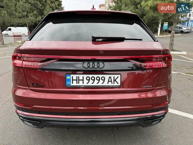 Красный Ауди Q8, объемом двигателя 2.97 л и пробегом 59 тыс. км за 74000 $, фото 4 на Automoto.ua