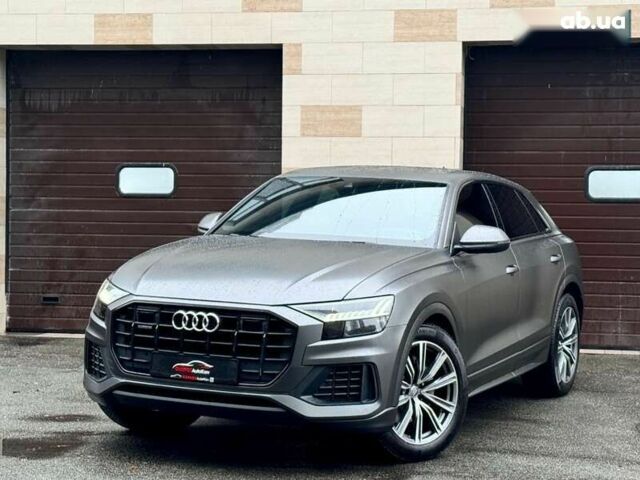 Ауди Q8, объемом двигателя 3 л и пробегом 97 тыс. км за 51900 $, фото 1 на Automoto.ua