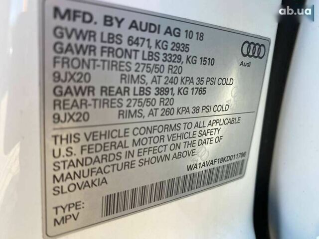Ауди Q8, объемом двигателя 3 л и пробегом 137 тыс. км за 51000 $, фото 28 на Automoto.ua