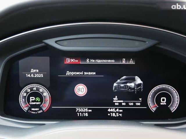 Ауди Q8, объемом двигателя 3 л и пробегом 76 тыс. км за 55000 $, фото 19 на Automoto.ua
