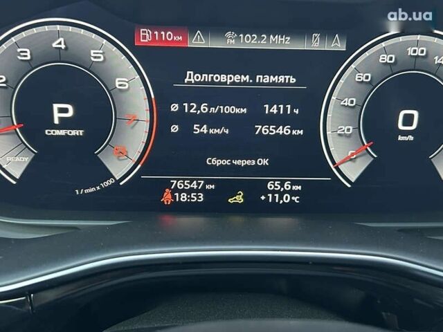 Ауди Q8, объемом двигателя 3 л и пробегом 76 тыс. км за 65900 $, фото 26 на Automoto.ua