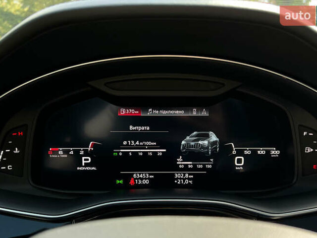 Ауди Q8, объемом двигателя 3 л и пробегом 64 тыс. км за 64500 $, фото 26 на Automoto.ua