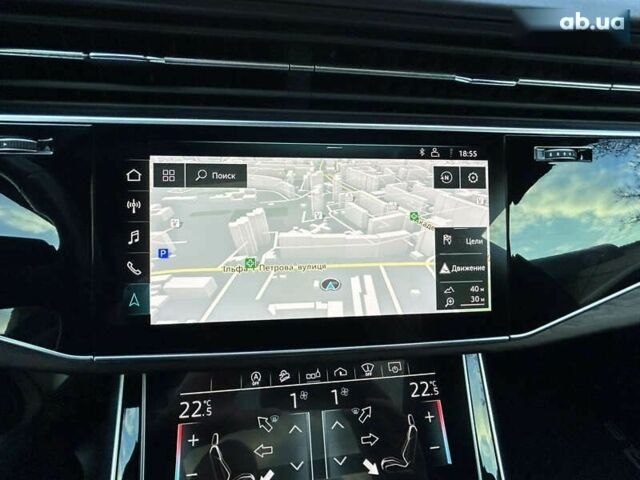 Ауди Q8, объемом двигателя 3 л и пробегом 76 тыс. км за 65900 $, фото 18 на Automoto.ua