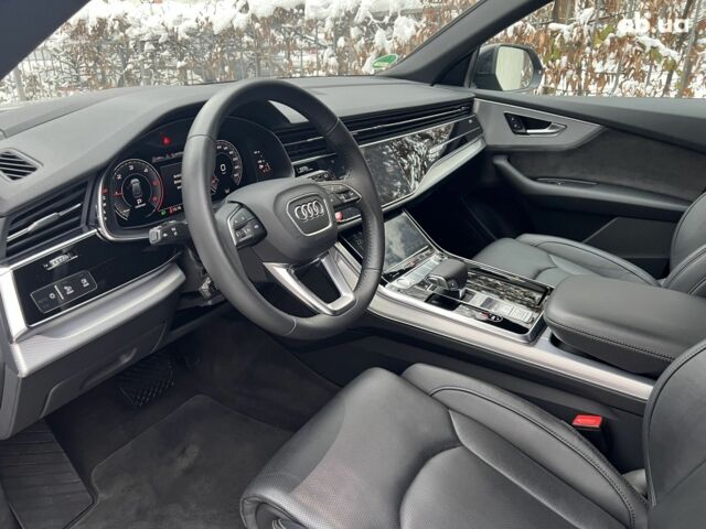 Ауди Q8, объемом двигателя 3 л и пробегом 56 тыс. км за 80206 $, фото 34 на Automoto.ua