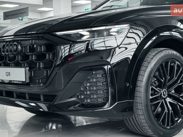 купити нове авто Ауді Q8 2025 року від офіційного дилера Порше Захід Ауді фото