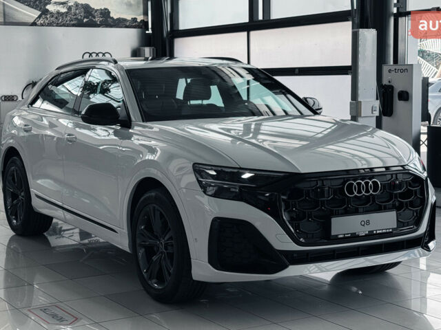купить новое авто Ауди Q8 2025 года от официального дилера Порше Захід Ауди фото