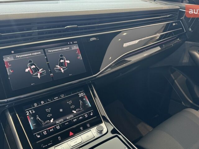 Ауди Q8, объемом двигателя 2.97 л и пробегом 0 тыс. км за 105123 $, фото 18 на Automoto.ua