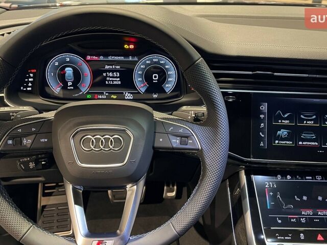 Ауди Q8, объемом двигателя 2.97 л и пробегом 0 тыс. км за 107824 $, фото 17 на Automoto.ua