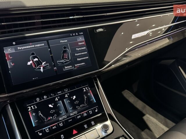 Ауди Q8, объемом двигателя 2.97 л и пробегом 0 тыс. км за 114638 $, фото 24 на Automoto.ua