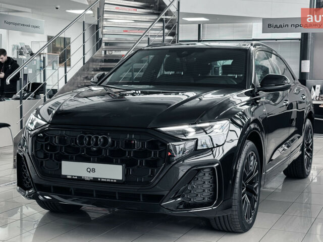 купити нове авто Ауді Q8 2025 року від офіційного дилера Порше Захід Ауді фото