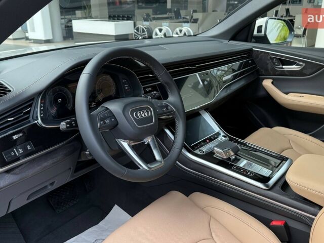 Ауди Q8, объемом двигателя 2.97 л и пробегом 0 тыс. км за 129477 $, фото 4 на Automoto.ua