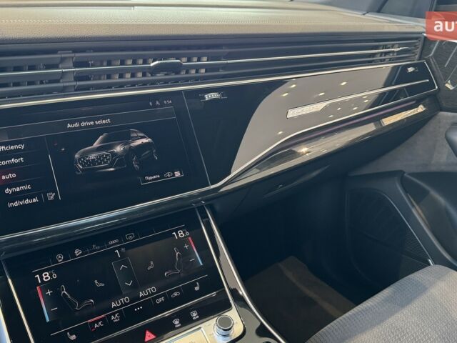 Ауди Q8, объемом двигателя 2.97 л и пробегом 0 тыс. км за 105328 $, фото 16 на Automoto.ua