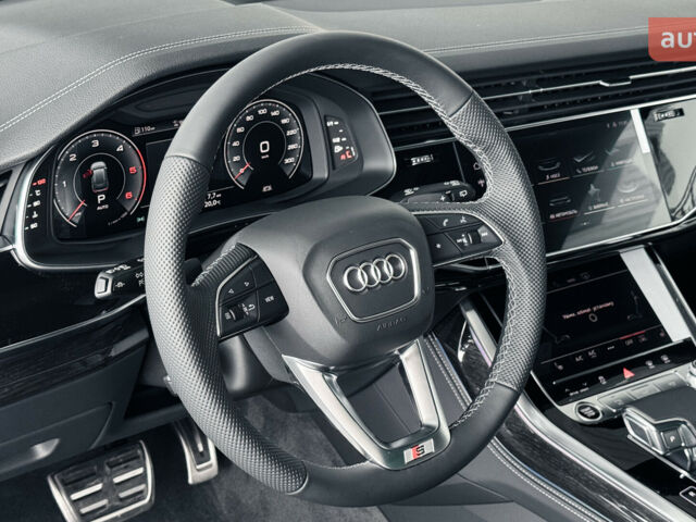купить новое авто Ауди Q8 2025 года от официального дилера Порше Захід Ауди фото