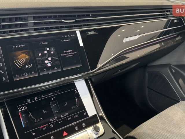 Ауди Q8, объемом двигателя 2.97 л и пробегом 0 тыс. км за 99309 $, фото 16 на Automoto.ua