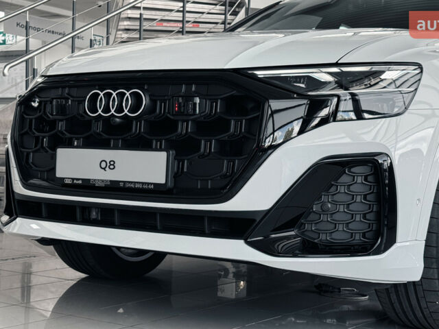 купить новое авто Ауди Q8 2025 года от официального дилера Порше Захід Ауди фото