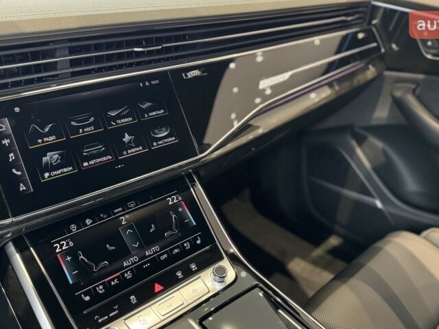 Ауди Q8, объемом двигателя 2.97 л и пробегом 0 тыс. км за 107158 $, фото 21 на Automoto.ua