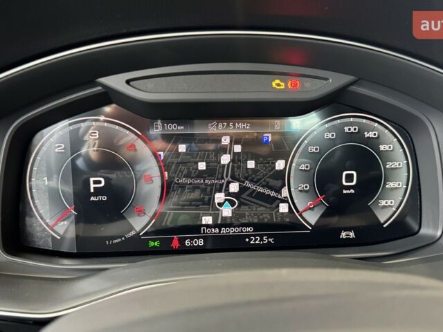 Ауди Q8, объемом двигателя 2.97 л и пробегом 0 тыс. км за 99309 $, фото 20 на Automoto.ua
