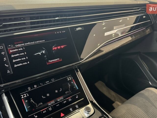 Ауди Q8, объемом двигателя 2.97 л и пробегом 0 тыс. км за 103552 $, фото 17 на Automoto.ua