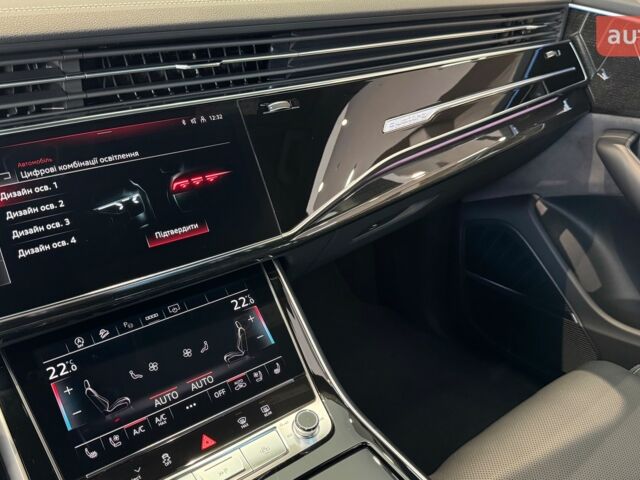 Ауди Q8, объемом двигателя 2.97 л и пробегом 0 тыс. км за 116141 $, фото 22 на Automoto.ua
