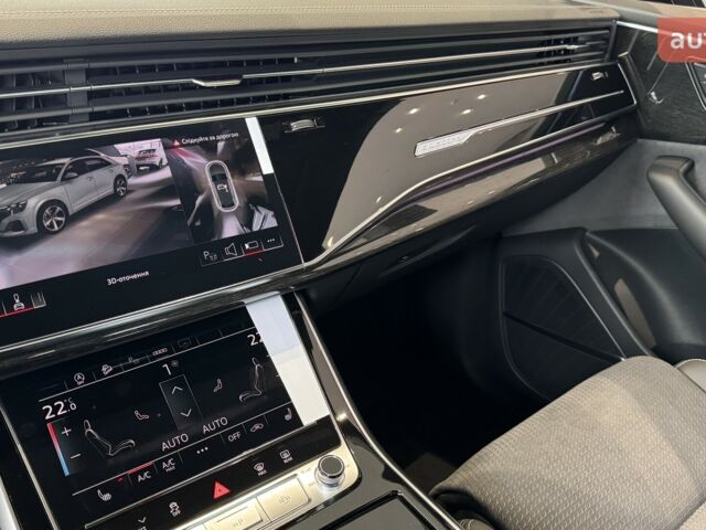 Ауди Q8, объемом двигателя 2.97 л и пробегом 0 тыс. км за 99309 $, фото 17 на Automoto.ua